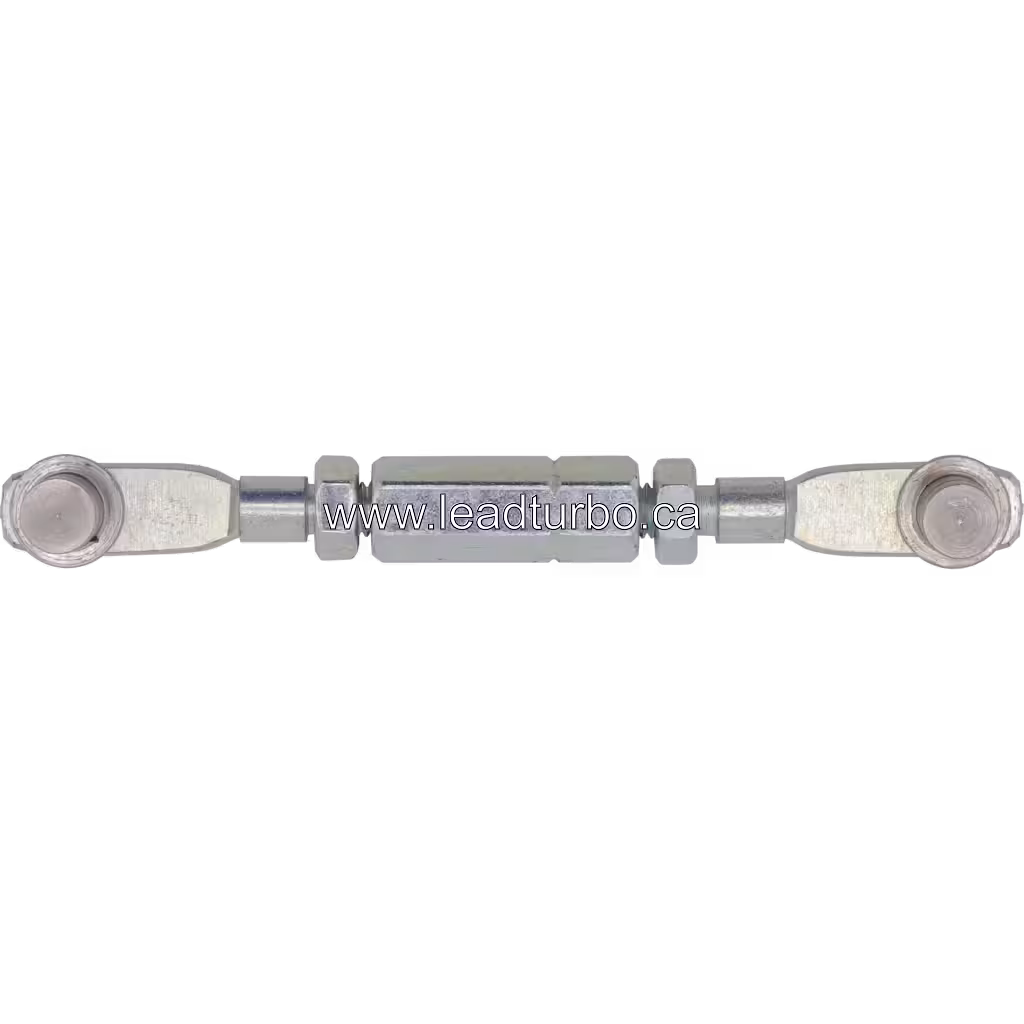 Актуатор турбокомпресора RHF55V VS для ISUZU NPR 4HK1-E2N top view