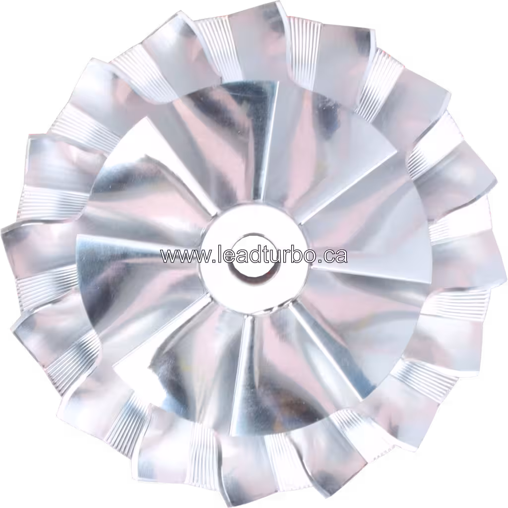 Roda Compressora de Turbocompressor para CAT Truck 793 HD Motor 3516B top view