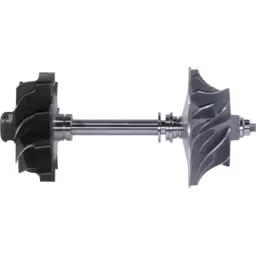Rotor Assy J96 4029184 RA - Reemplazo de Turbocompresor