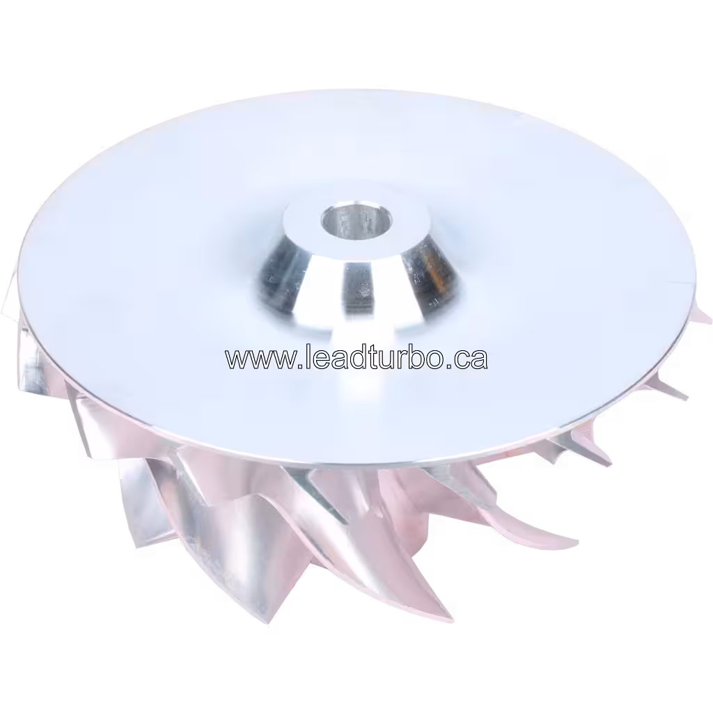 Roue compresseur 170323 S510C004 pour CAT 3516B - Remplacement bottom 45 degree view