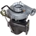 Vista lateral turbo reemplazo 53279707150 K27-3371OLAKE