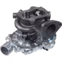Detalle de turbocompresor para motor diesel 2KD-FTV