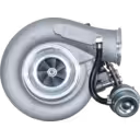 Turbocompresor de reemplazo para motor Cummins QSB