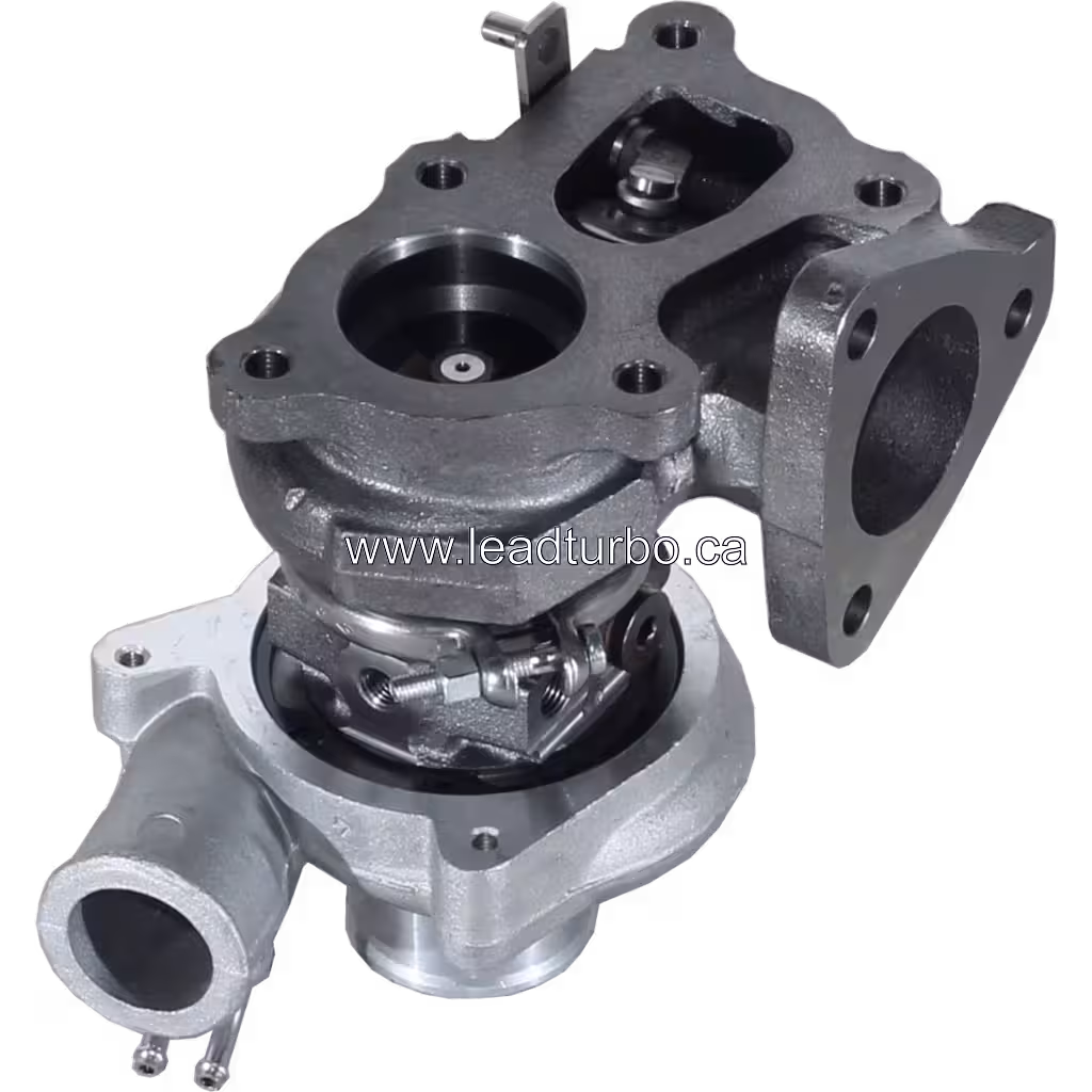 Mitsubishi 4D56 Turbolader Assembly Seitenansicht