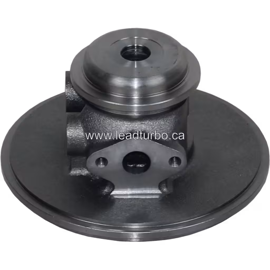 VA850013 BH Bearing Housing for Hino YF20(VX53) Turbocharger bottom 45 degree view