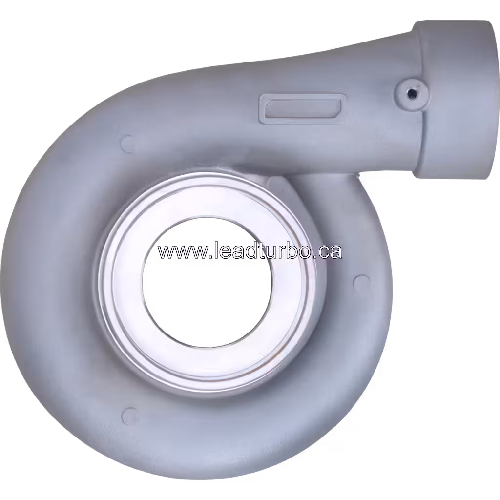 3524442 CH Compressor Housing for Cummins KTA38 HC5A Turbo top view