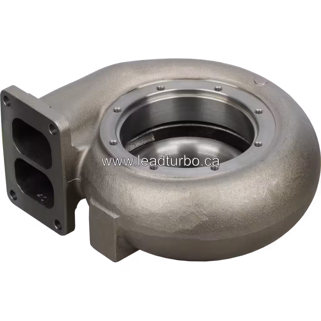Турбіна 3534201 HC5A для Cummins KTA19: заміна турбокомпресора bottom 45 degree view