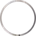 Top view of 3592933 piston ring for Cummins ISX15 application