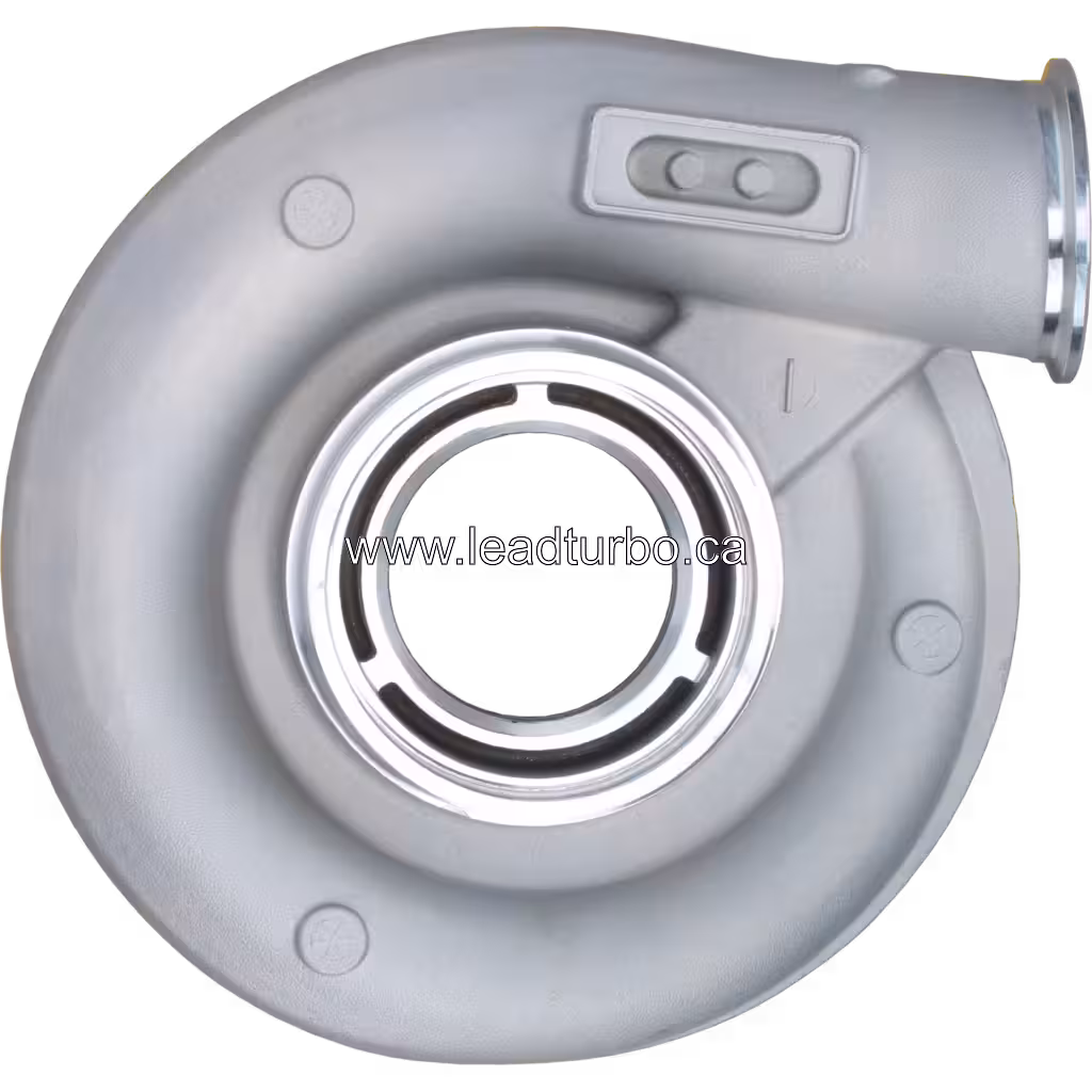 4044260 Compressor Housing für HX55 Turbo (Volvo D12) top view