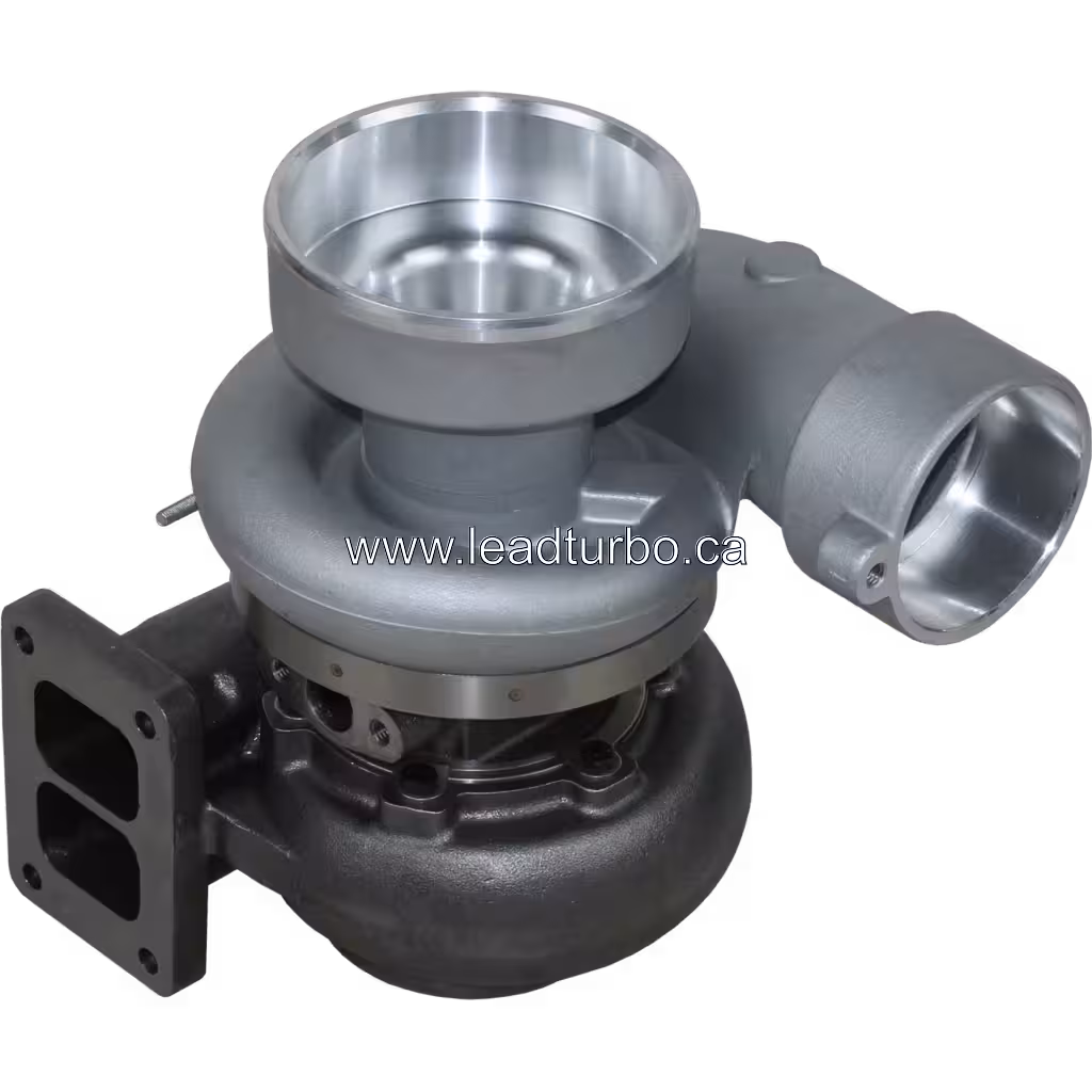 465774-5012 TV6142 Turbocharger Replacement for CAT D6G 14G D6D 45 degree view