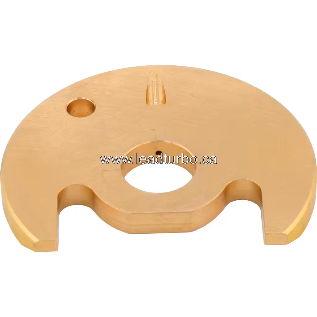 49132-05110 TB Thrust Bearing TD09L-34QRC Turbocharger bottom 45 degree view