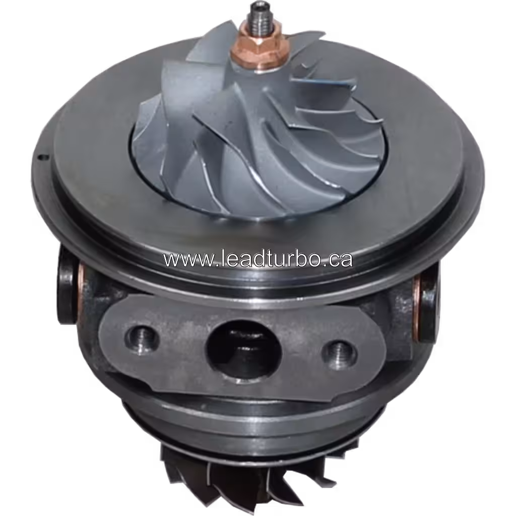 49135-08020 TF035HM-12T 4 Turbo Core for Mitsubishi 4M40 45 degree view