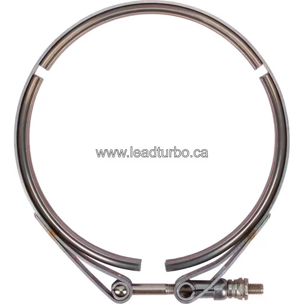 S510C004 V-band replacement part showing metallic circular band and threaded fastener