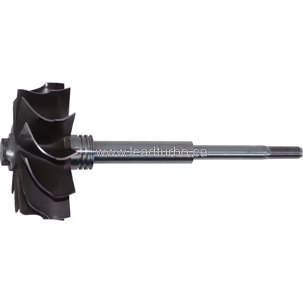 FOR 6505-52-5510 TW J96 Turbine Wheel front view