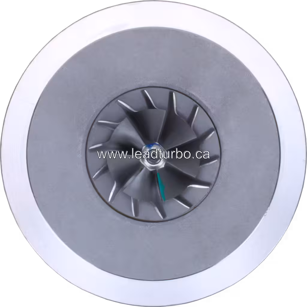 70000175672-T J96 Turbolader Core – Ersatzanwendung top view