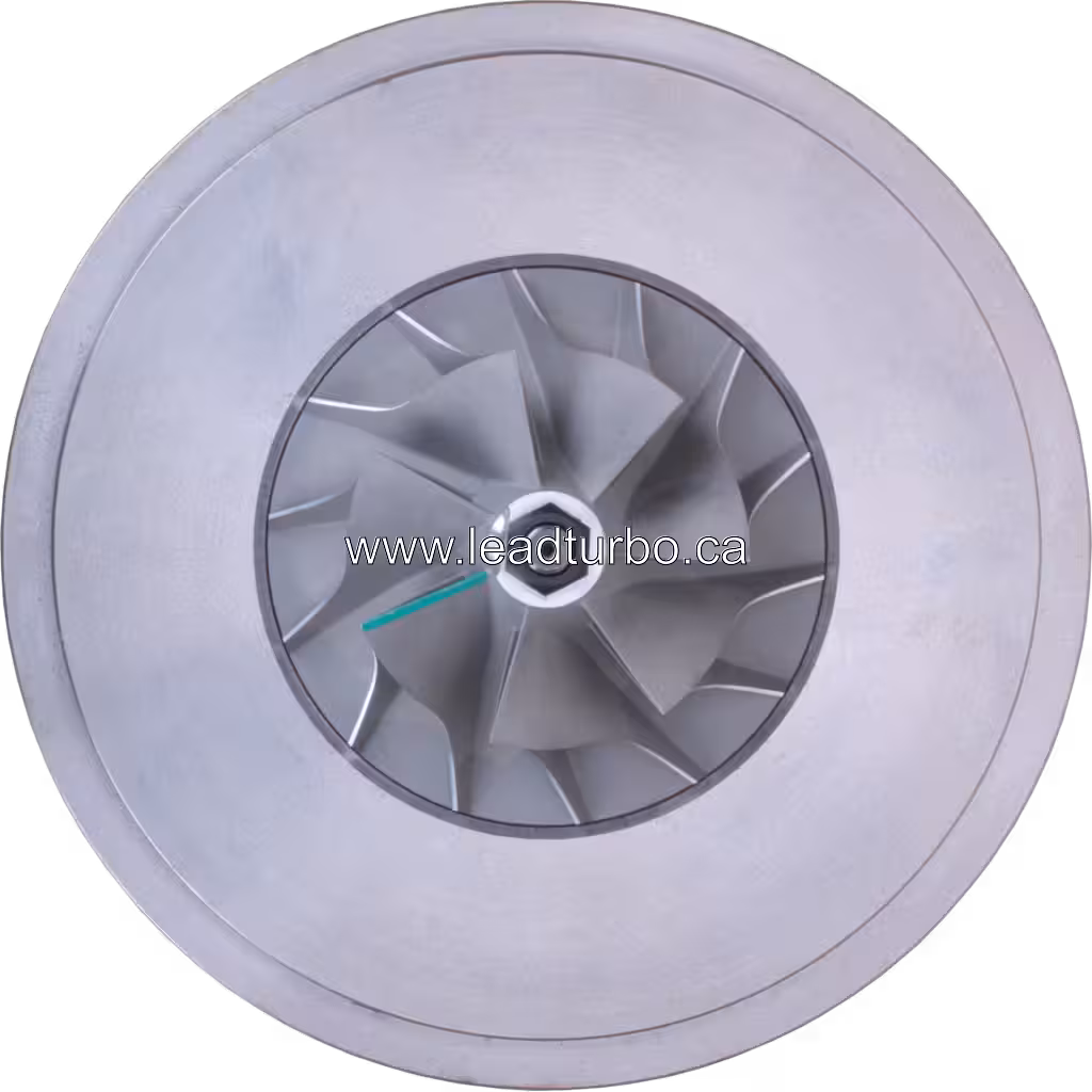 757360-0001 Turbolader Core Detailansicht