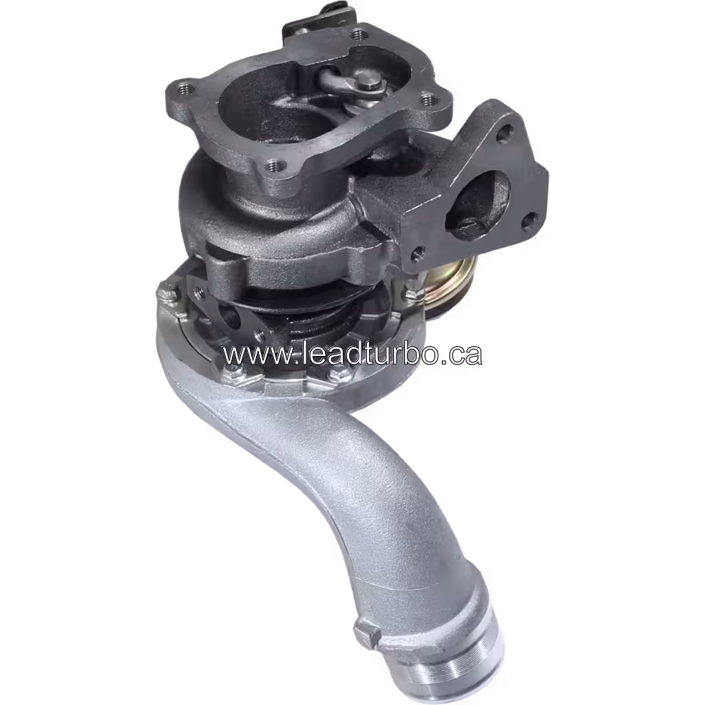 Турбокомпресор 7700107795 GT1544 для Renault F9Q730 ECO 90HP bottom 45 degree view