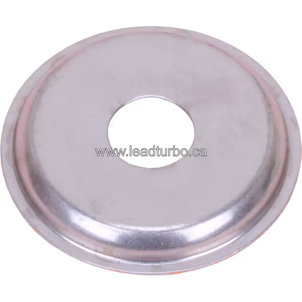 8980302170 HS RHF55 Turbo Heat Shield Replacement for Isuzu 4HK1 45 degree view