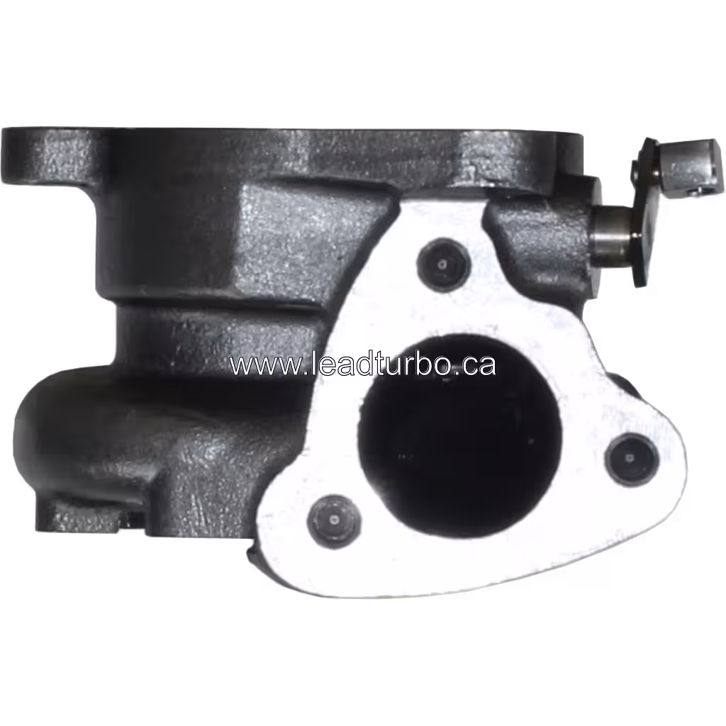 Carcaça de turbina J96 FOR 53049700023 TH vista frontal