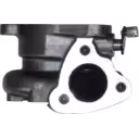 Carcaça de turbina J96 FOR 53049700023 TH vista frontal