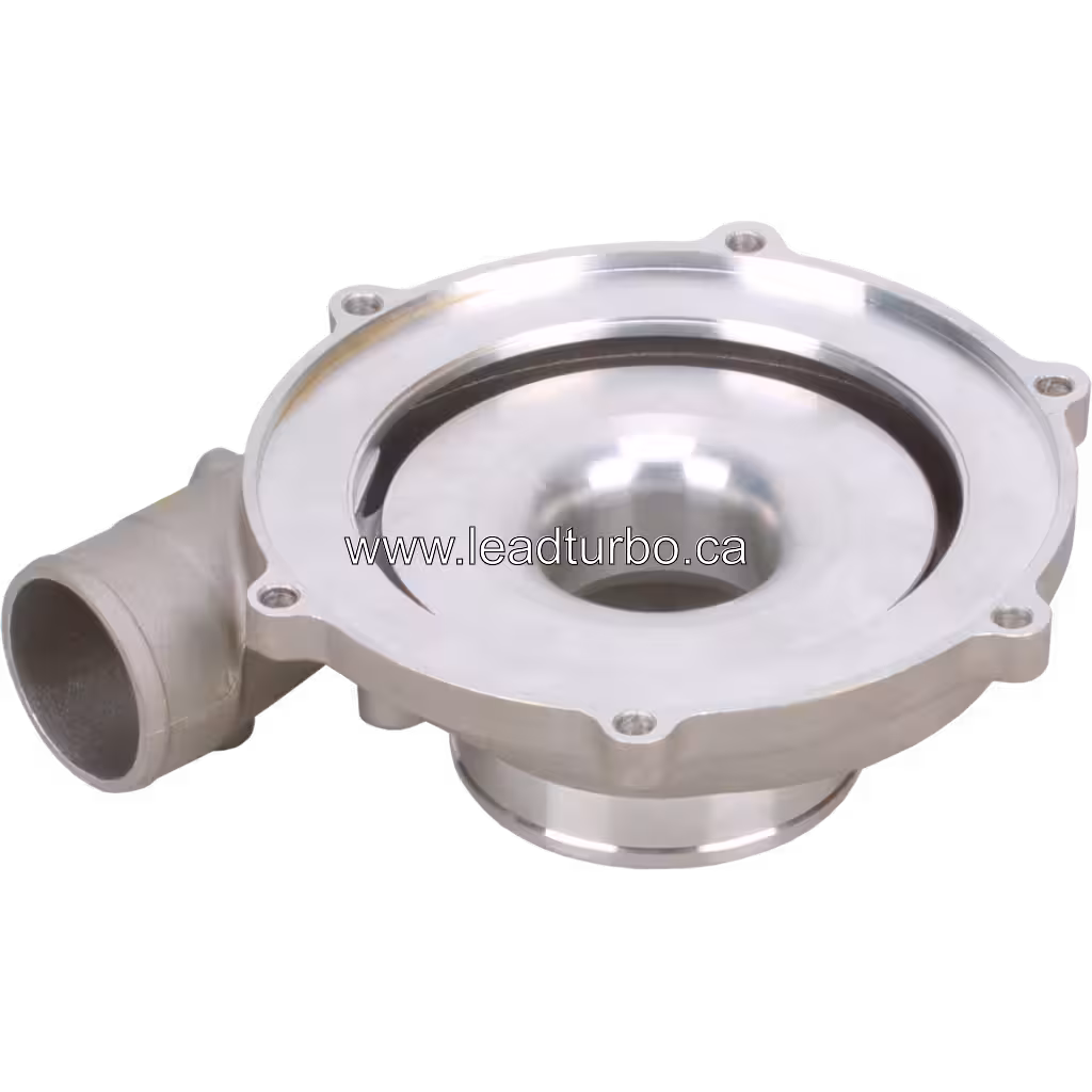 Carcaça do Compressor para Turbo J96 729161-0005 CH bottom 45 degree view