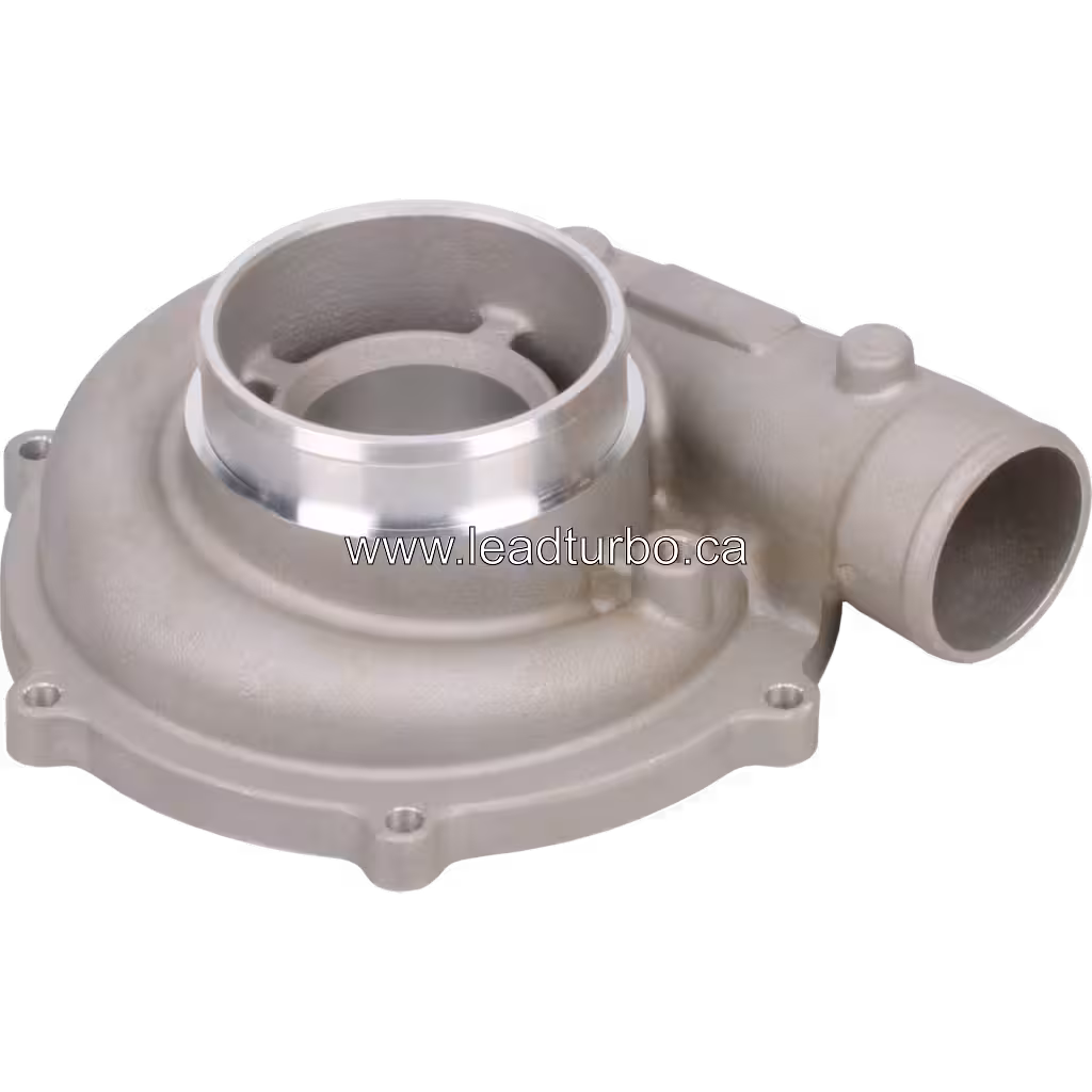 Carcaça do Compressor para Turbo J96 729161-0005 CH 45 degree view