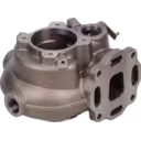 Carcaça de turbina reposição Cummins QSB detalhe de montagem