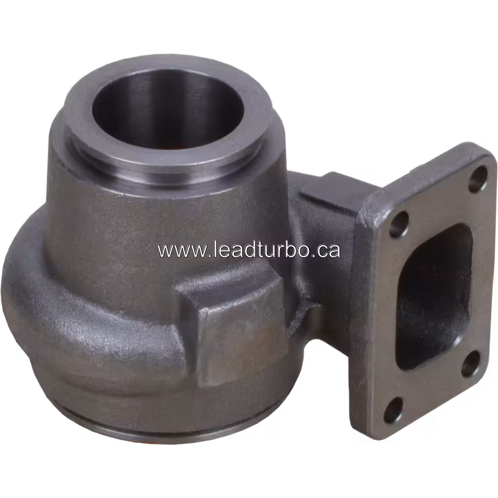 Vue de face carter turbine remplacement Cummins 4BT-110