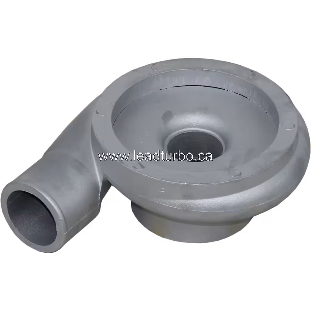 Détail carter turbine turbocompresseur aftermarket