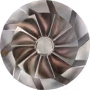 Compressor Wheel 735666-0024 GTB4708BLN – Remplacement CAT Earth Moving thumbnail 4