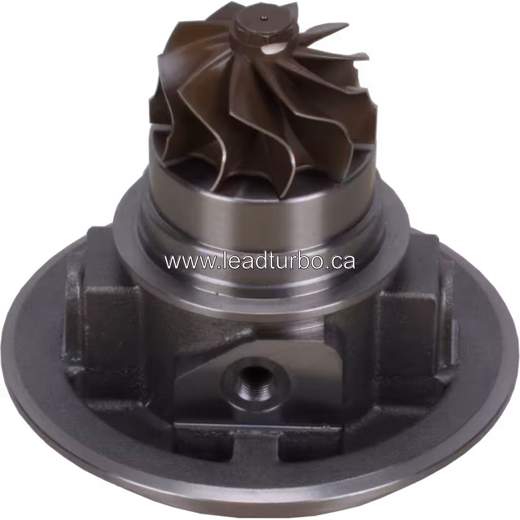 Core 174129 S310CG080 para CAT C9 330C - Repuesto Turbo bottom 45 degree view