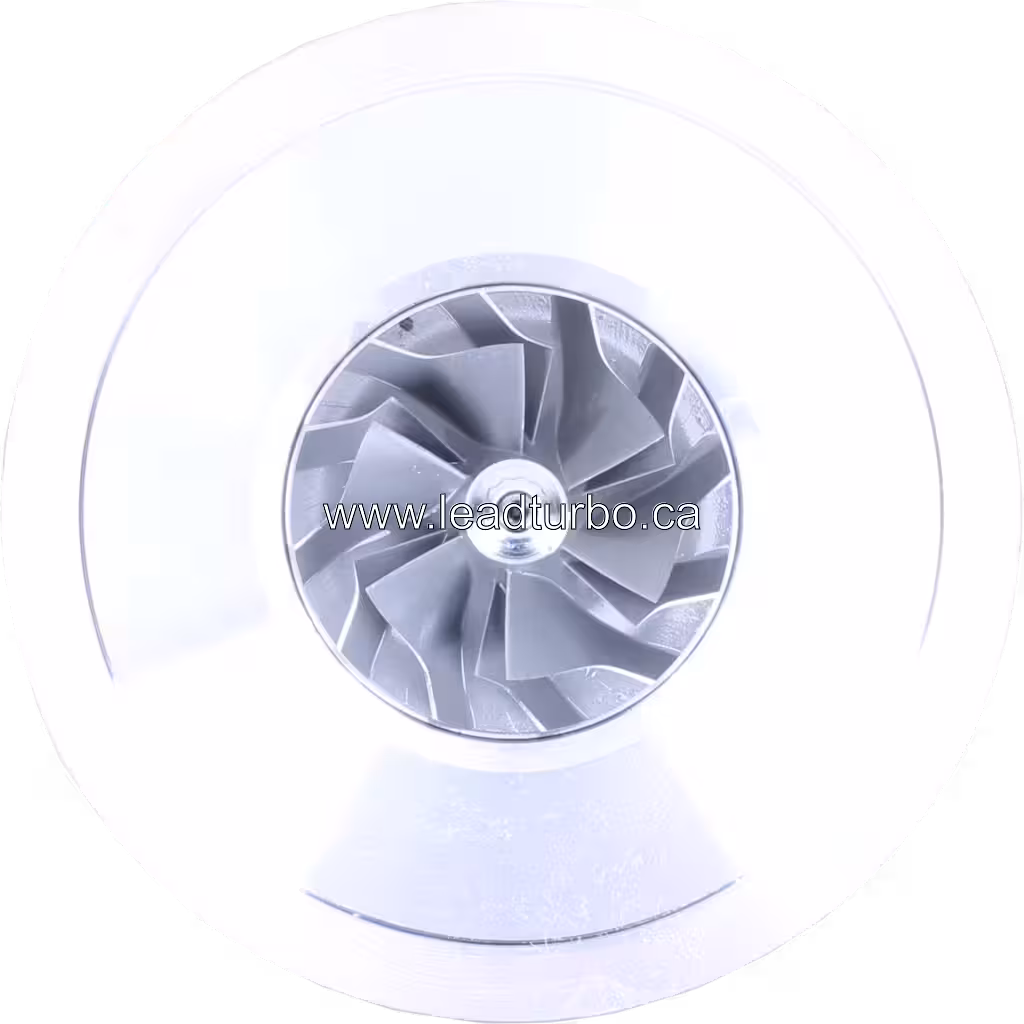 Core turbosprężarki GT2359V FOR 17201-17050 widok z przodu