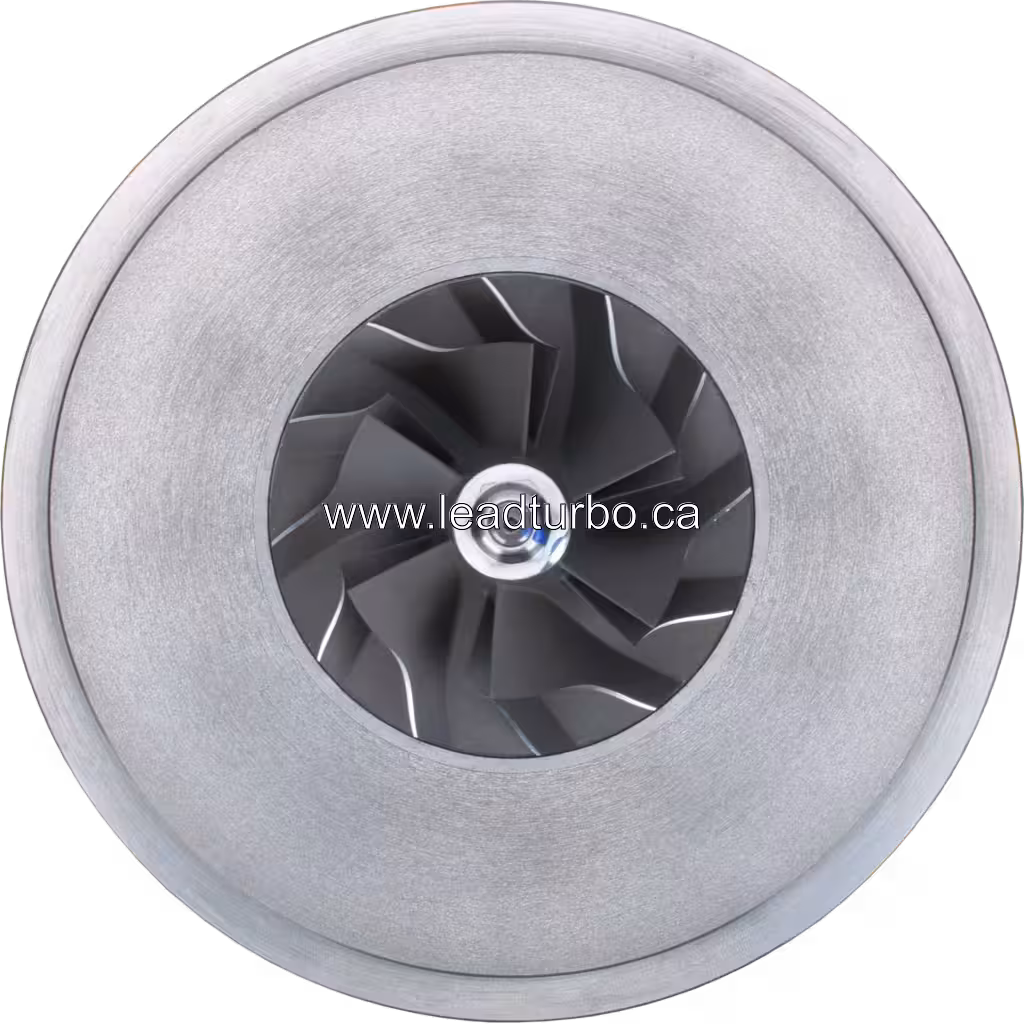 Core de Turbocompresseur 2555477 GTA5008B pour CAT C15 top view