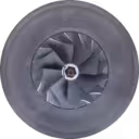 Vue avant du core de turbocompresseur HC5A FOR 3594027 pour Cummins KTA38