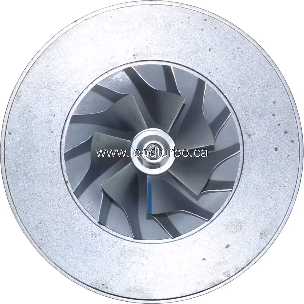 Core de Turbocompressor TD08H-27M22 para Kato SK16-N2 (Ref 49188-03062) top view