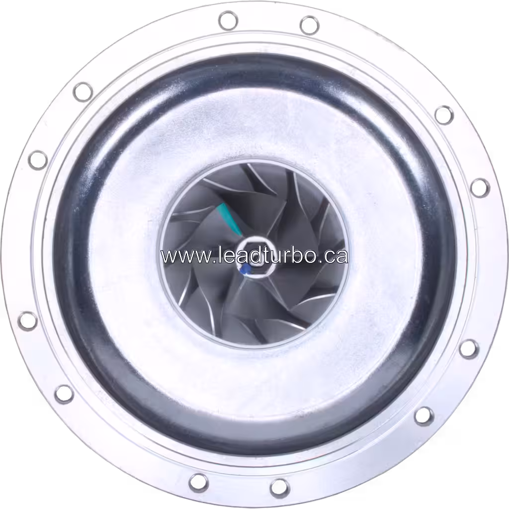 Core turbosprężarki RHG6 VC570090 do Hitachi ZAX330 top view