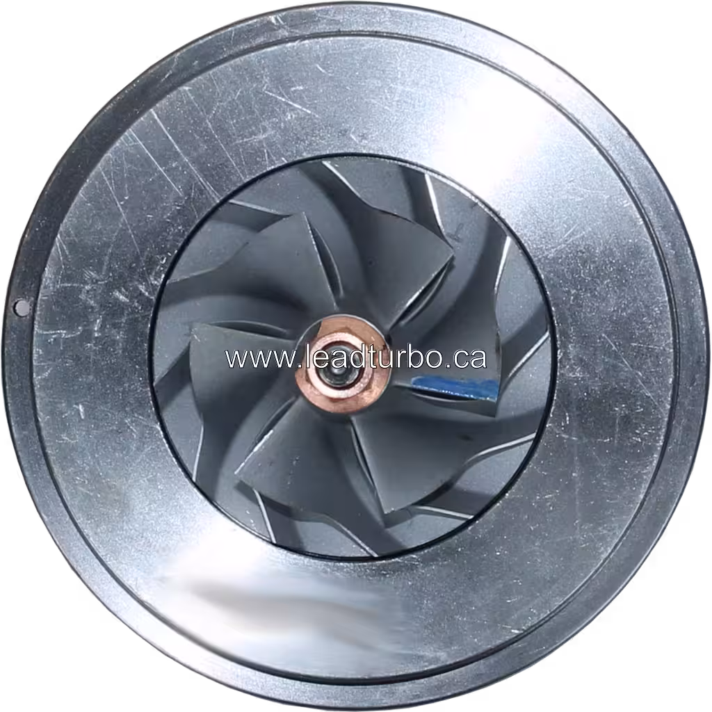 Core turbosprężarki do Mitsubishi 4M40 i 4D56 top view