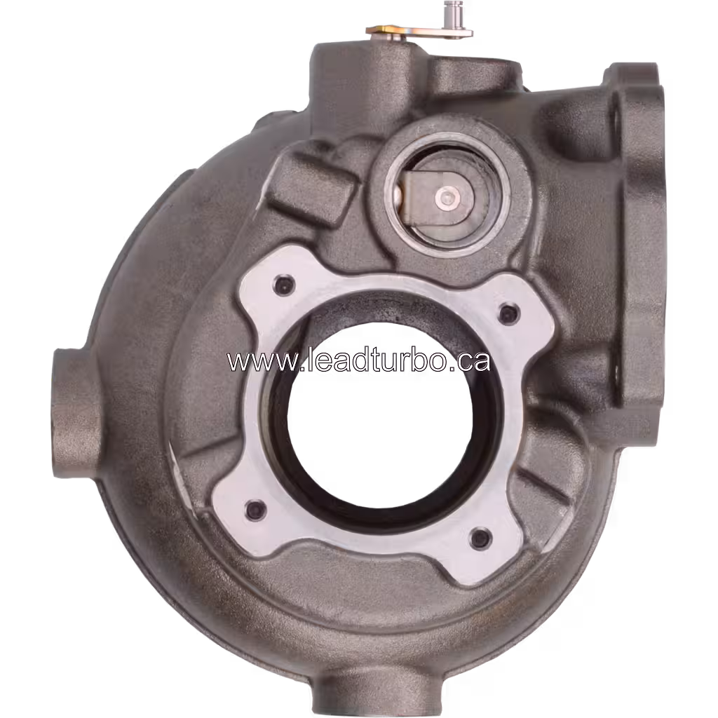 Корпус турбіни для Cummins QSL 325-400HP та QSB (заміна) top view