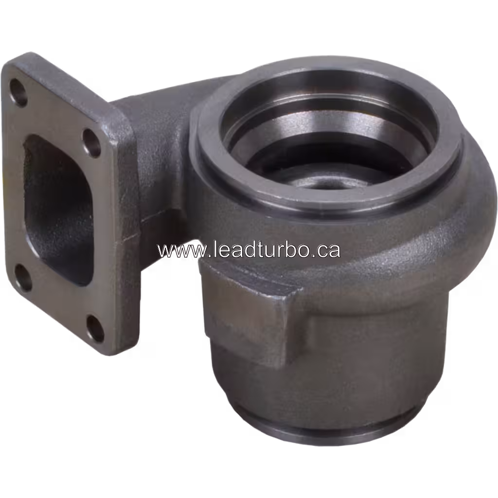 Турбіна HX30 3539803 TH для Komatsu PC120-6 (Cummins 4BT-110) bottom 45 degree view