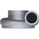 J96 Compressor Housing 6506-21-5020 CH RC Replacement thumbnail 1