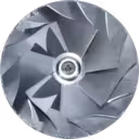 Turbolader Kern J96 Rotor Assembly