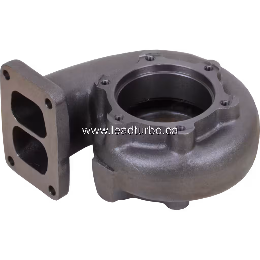 K36-87-01 TH J96 Turbine Housing Replacement bottom 45 degree view