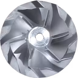 Roue de compresseur 49135-08025 CW pour Turbo TF035HM-12T (Hyundai H1)