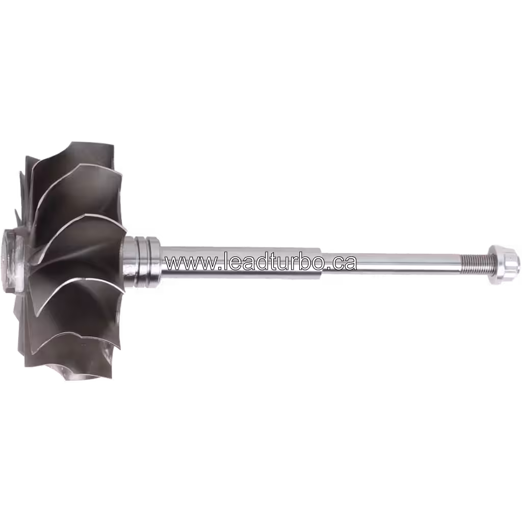Roue de turbine 49132-09110 TW pour TD09-31F 41 - Remplacement CAT D8N 3406 front view