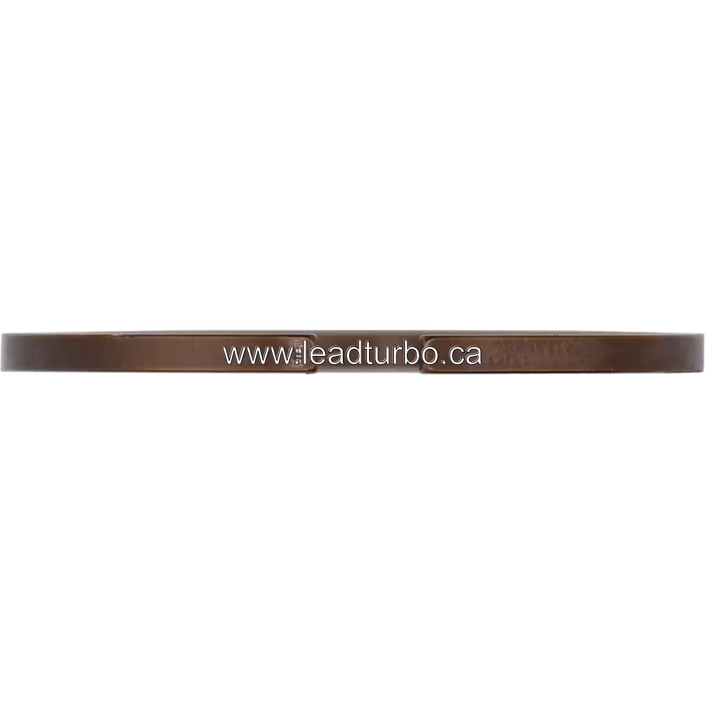 Segment de piston HX83 pour turbocompresseur Cummins QSK38 front view