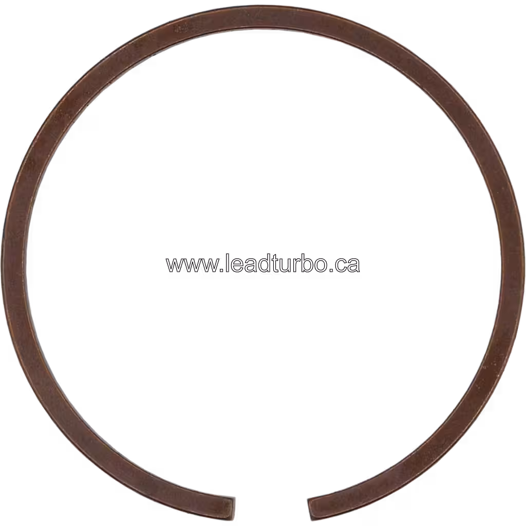 Segment de piston HX83 pour turbocompresseur Cummins QSK38 top view