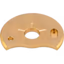 Componente de thrust bearing com abertura central e braços radiais