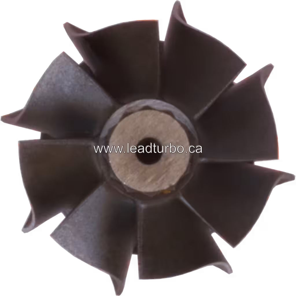 J96 Turbolader Turbinenrad Ersatzteil Detail
