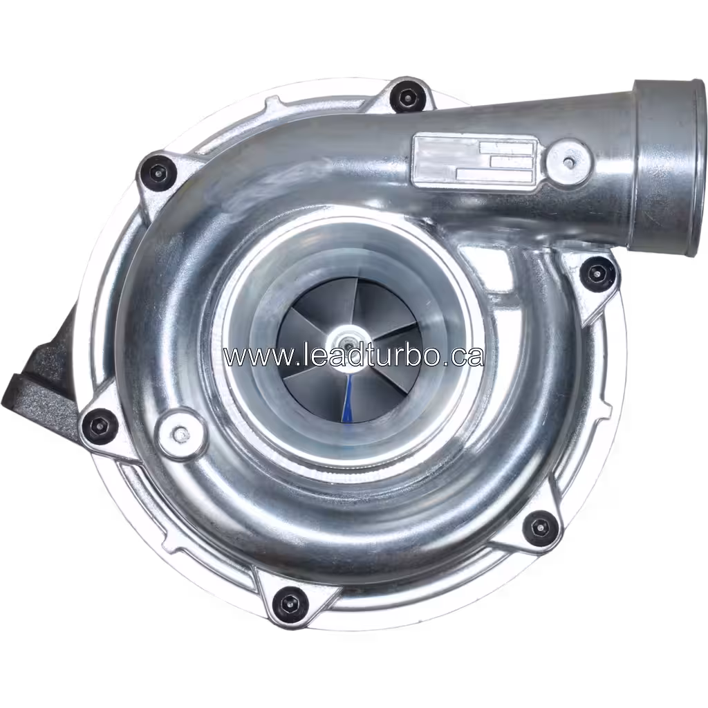 Turbo 114400-3900 vista lateral e frontal