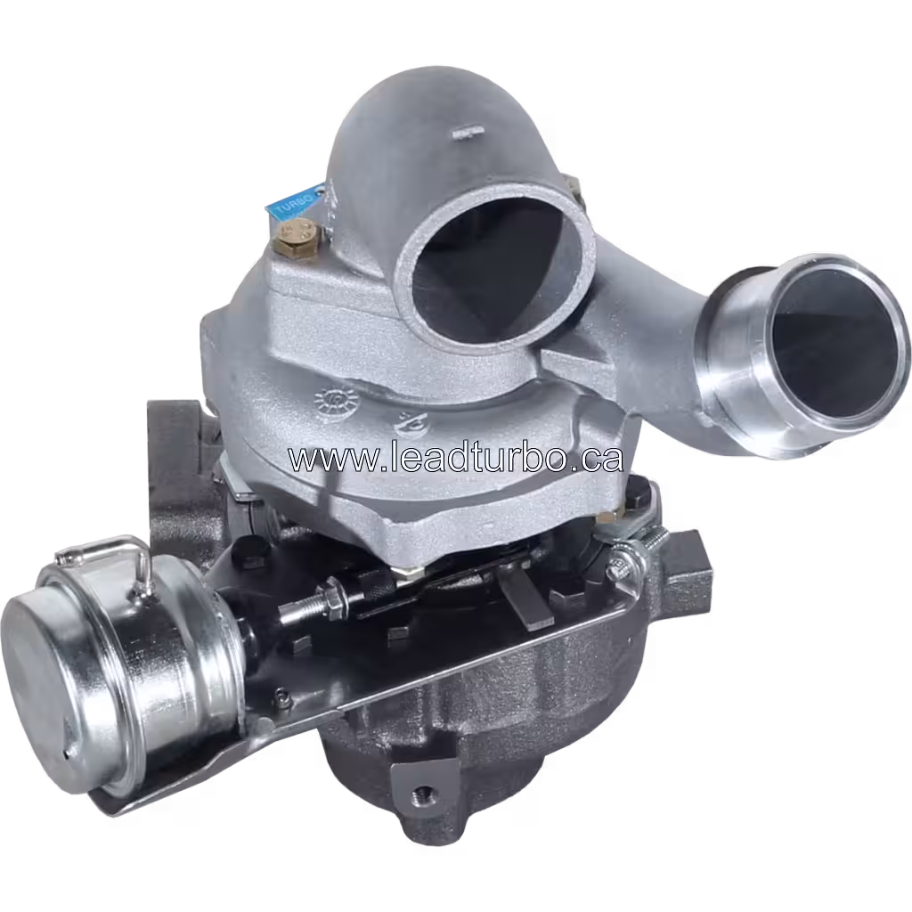 Hyundai D4CB 170PS Turbolader Ansicht